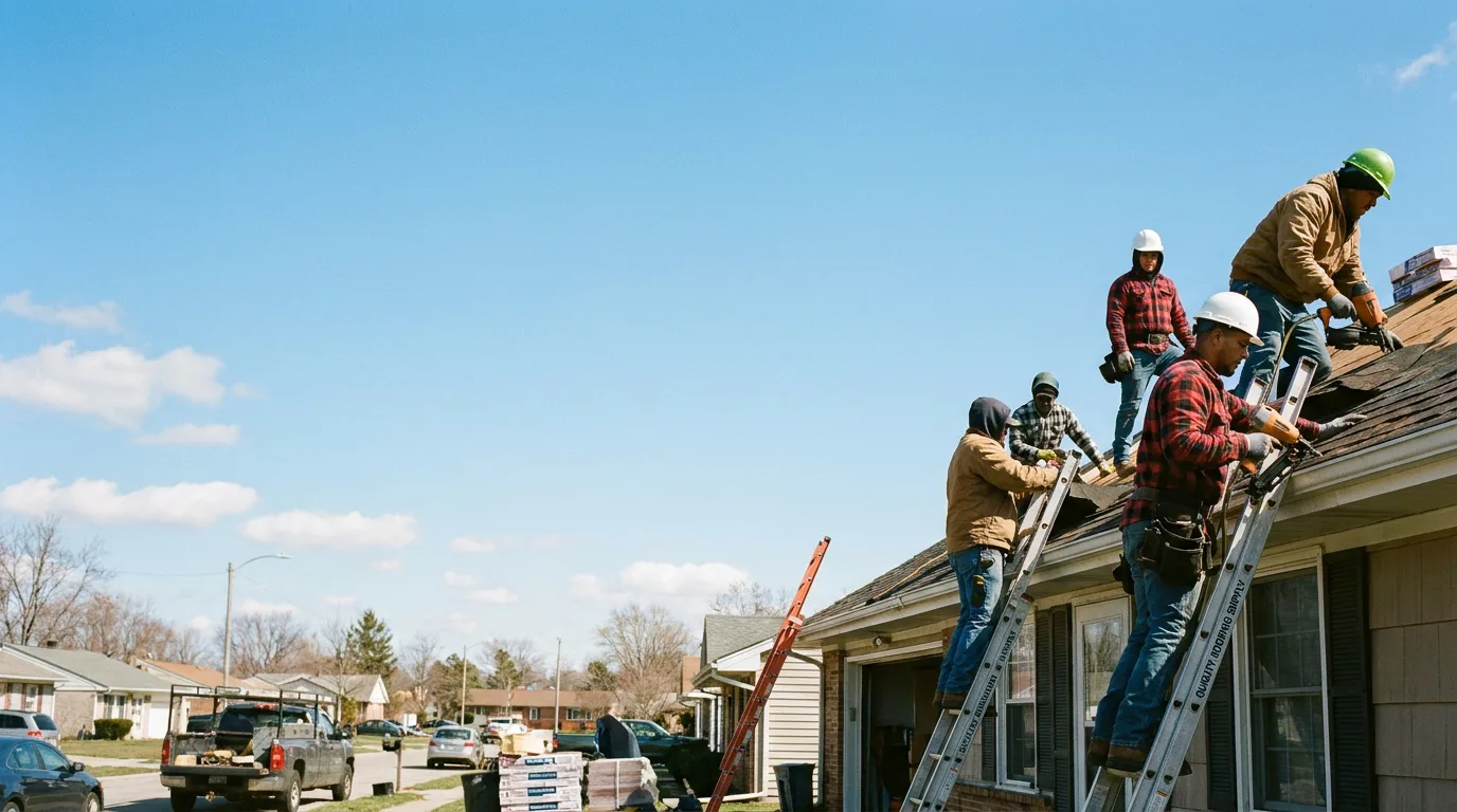 Roofing in Quincy, IN near me